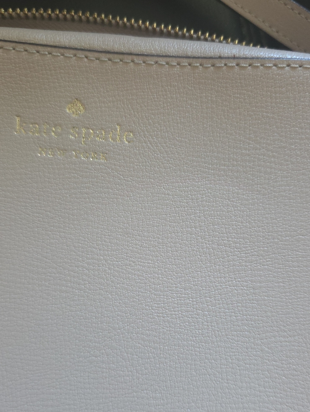 kate spade Light Blush Leather Crossbody Camera Bag - Picture 14 of 14